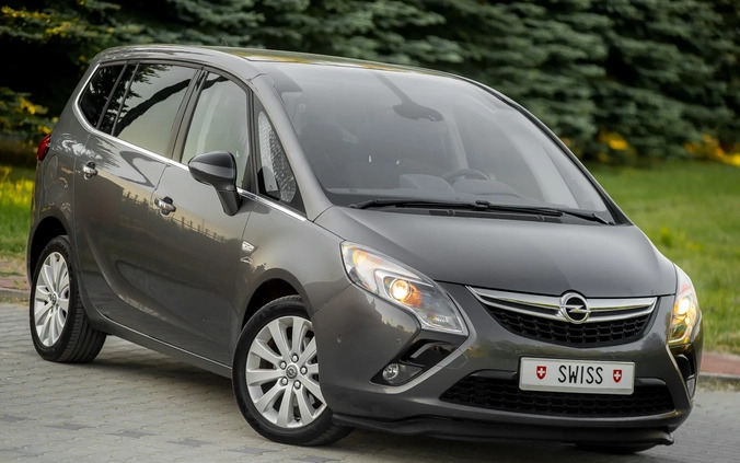 Opel Zafira cena 36900 przebieg: 138560, rok produkcji 2012 z Radom małe 742